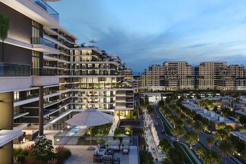 2 Bedrooms Apartment in Reem Hills