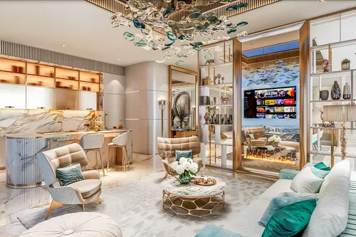 2 Bedrooms Apartment in Tower A