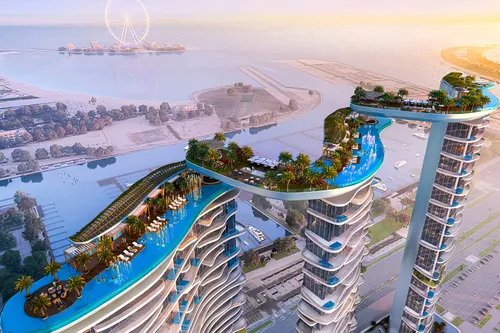 2 Bedrooms Apartment in Tower A