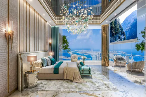 2 Bedrooms Apartment in Tower A
