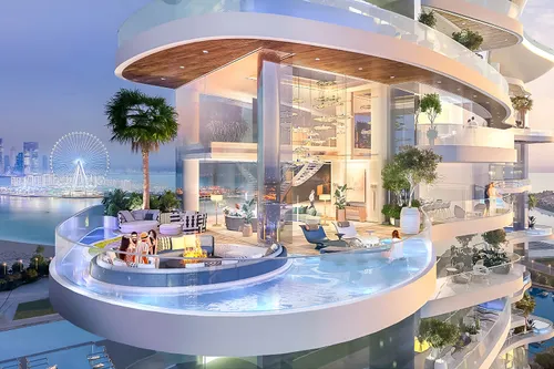 2 Bedrooms Apartment in Tower A