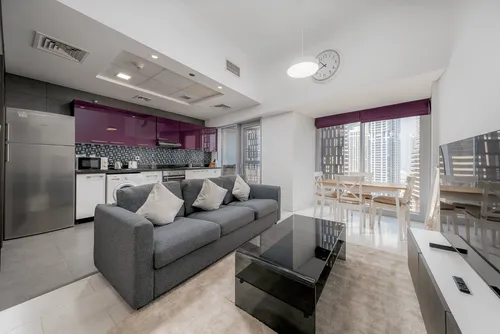 High-Floor 1BR | Full Marina View | Available Now