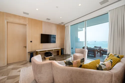 Sea View | Large layout with Maids | Beach Access