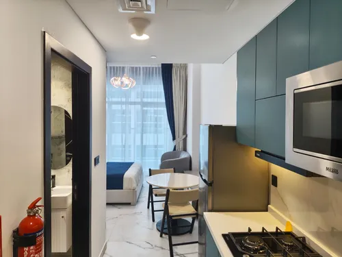  Apartment in Opalz By Danube Tower 2