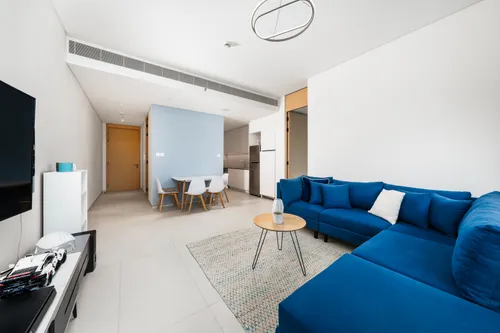 Furnished | Marina View | Balcony