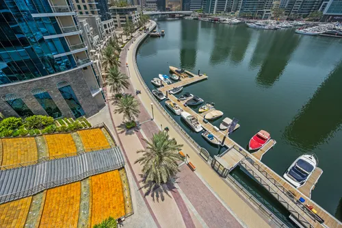 Full marina view | Vacant | Low floor