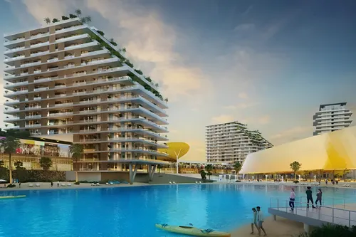 Apartment in Azizi Venice 8 Building A