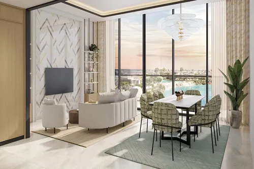 Apartment in Azizi Venice 8 Building A