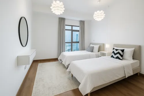 2 Bedrooms Apartment in Amwaj 4