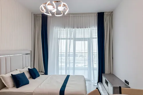 Low floor | Brand new | Vacant | Furnished