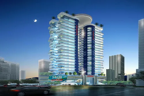  Apartment in Opalz By Danube Tower 2
