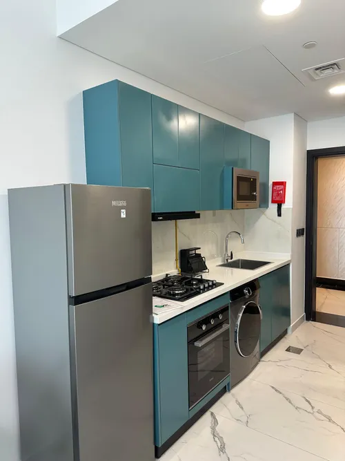  Apartment in Opalz By Danube Tower 2