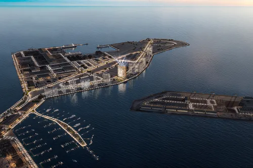 2 Bedrooms Apartment in The Pier