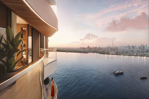 2 Bedrooms Apartment in The Pier