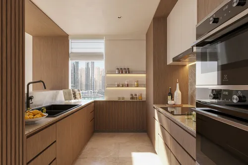 3 Bedrooms Apartment in Residences Du Port