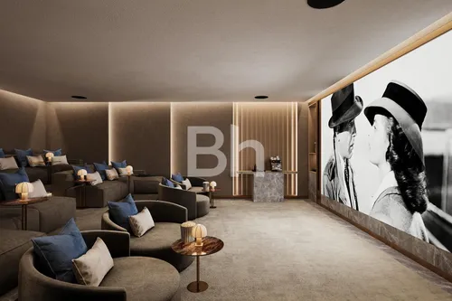 PrivateGarden |Cinema & Games Room |Triplex Villa