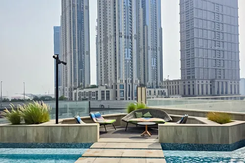 2 Bedrooms Apartment in Urban Oasis