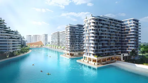 2 Bedrooms Apartment in Azizi Venice 7