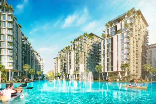 2 Bedrooms Apartment in Azizi Venice 7 Building D