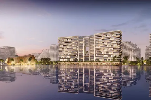 2 Bedrooms Apartment in Azizi Venice 7 Building D