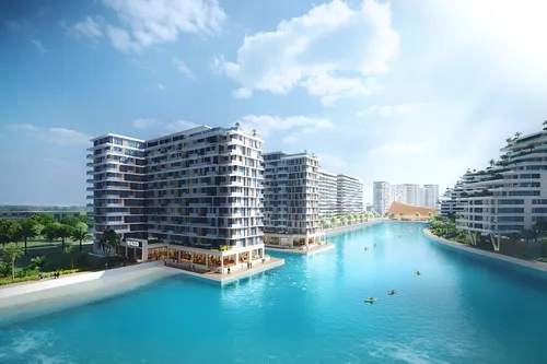 2 Bedrooms Apartment in Azizi Venice 7 Building D