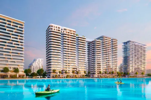 2 Bedrooms Apartment in Azizi Venice 7 Building D