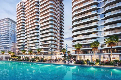 2 Bedrooms Apartment in Azizi Venice 7 Building D