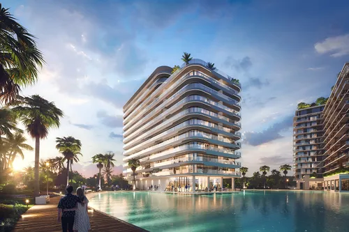 2 Bedrooms Apartment in Azizi Venice 7 Building D