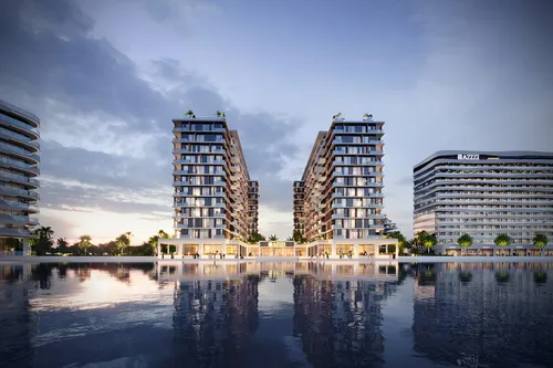2 Bedrooms Apartment in Azizi Venice 7 Building D