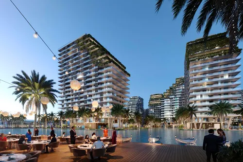 2 Bedrooms Apartment in Azizi Venice 7 Building D