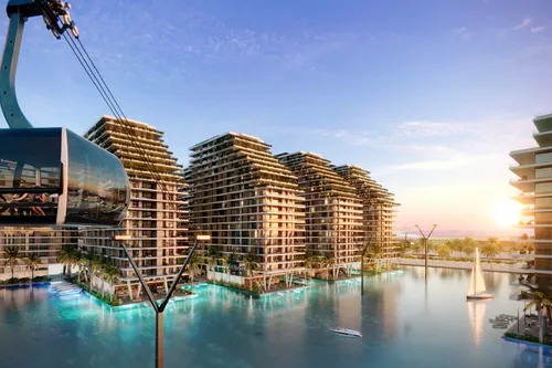 2 Bedrooms Apartment in Azizi Venice 7 Building D
