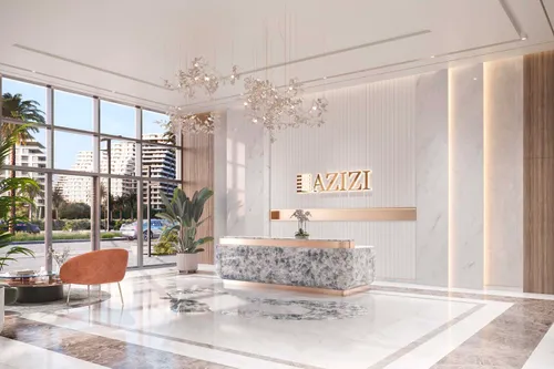 2 Bedrooms Apartment in Azizi Venice 7 Building D