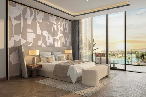 2 Bedrooms Apartment in Azizi Venice 7 Building D