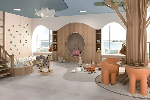 2 Bedrooms Apartment in Azizi Venice 7 Building D