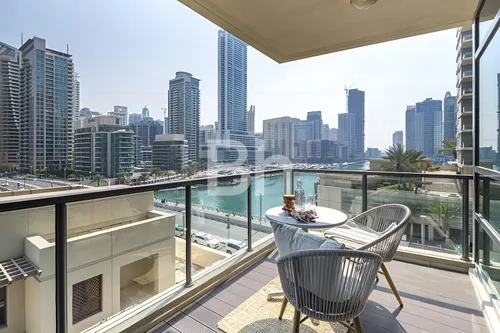 Upgraded | Chiller Free | Marina View