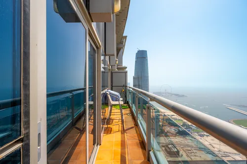 3 Bedrooms Duplex in Princess Tower