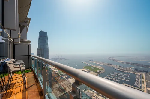 3 Bedrooms Duplex in Princess Tower
