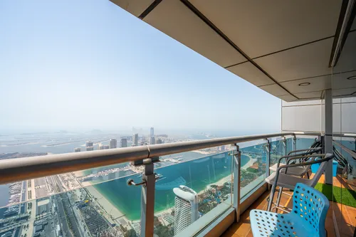 3 Bedrooms Duplex in Princess Tower