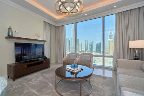 Serviced | Burj khalifa view | Best price
