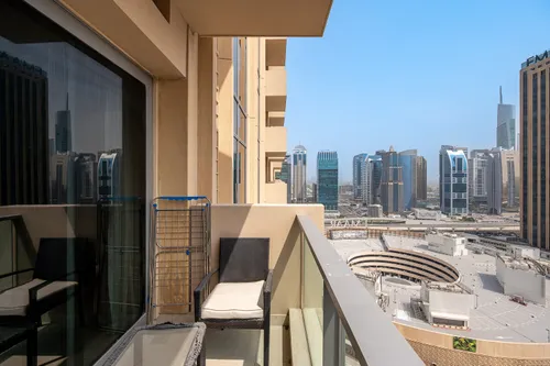 1 Bedroom Apartment in JW Marriott Hotel Marina
