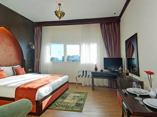 Apartment in First Central Hotel Apartments