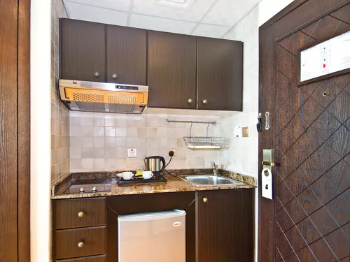 Apartment in First Central Hotel Apartments