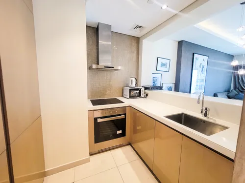 2 Bedrooms Apartment in Paramount Tower Hotel & Residences