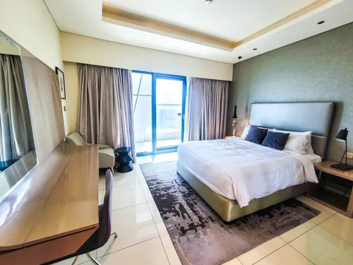 2 Bedrooms Apartment in Paramount Tower Hotel & Residences