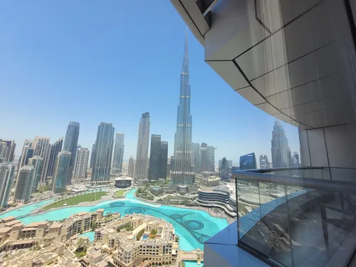 Furnished | High Floor |Burj Khalifa Fountain View