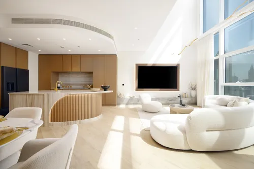 3 Bedrooms Apartment in Central Park Residential Tower
