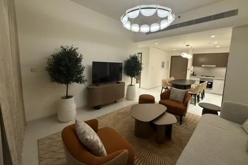 2 Bedrooms Apartment in Grand Bleu Tower 2