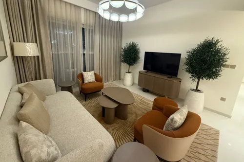 2 Bedrooms Apartment in Grand Bleu Tower 2