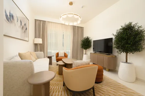 2 Bedrooms Apartment in Grand Bleu Tower 2