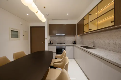 2 Bedrooms Apartment in Grand Bleu Tower 2